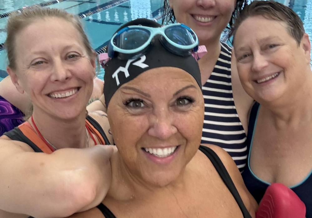 chubby mermaid athletic mentors training
