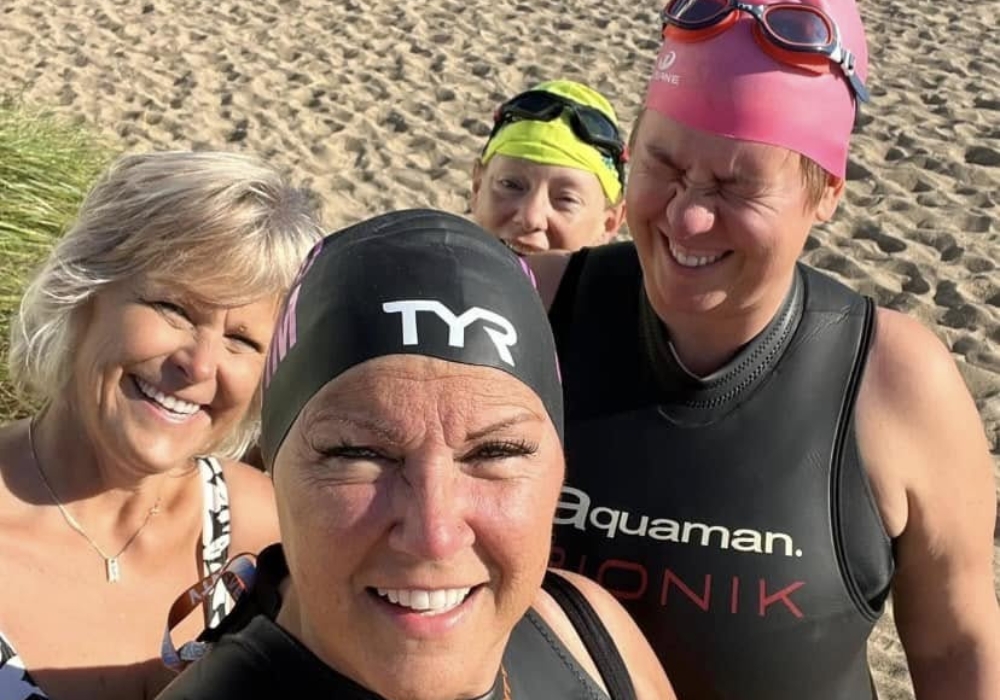 chubby mermaid open water Buchanan, mi