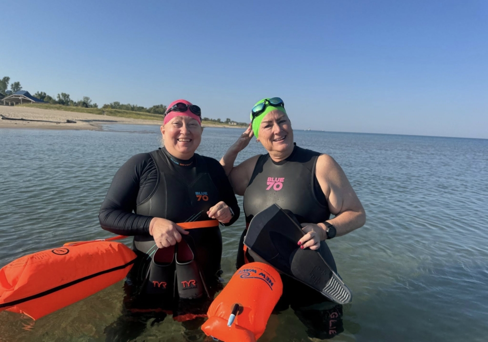 chubby mermaids small open water in Benton Harbor
