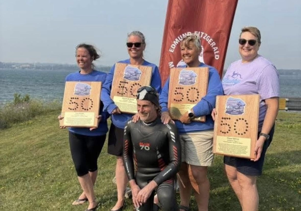 finishing the Ed Fitz Lake Superior to St. Mary’s River